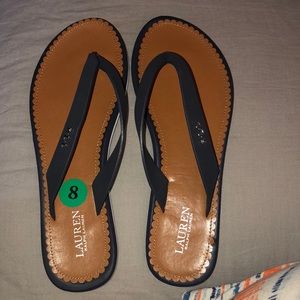 Ralph Lauren flip-flops size 8